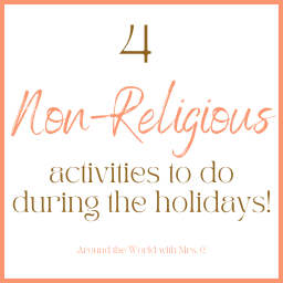 4 Non-Religious Ways to Have Holiday Fun In High School