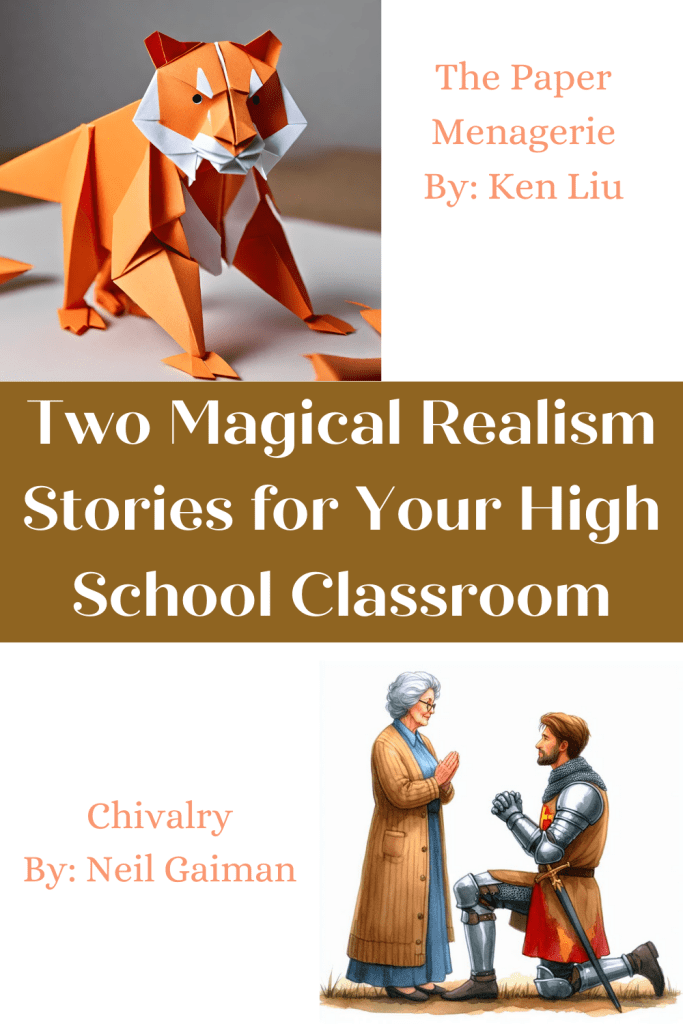 2 Magical Realism Short Stories To Teach in High School Around the