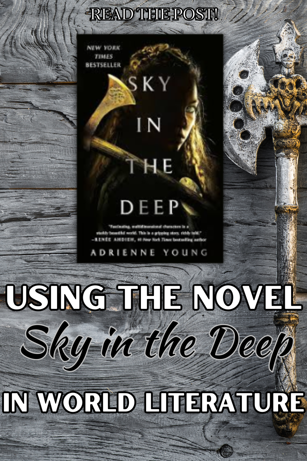 YA Books in the World Lit Classroom- Sky in the Deep – Around the World ...