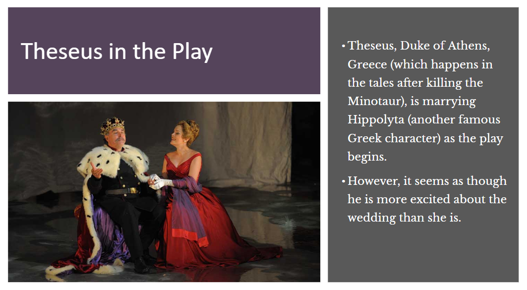 Teaching A Midsummer Night’s Dream with Mythology Allusions – Around ...
