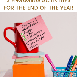 3 Engaging Activities for the End of the Year in High School English