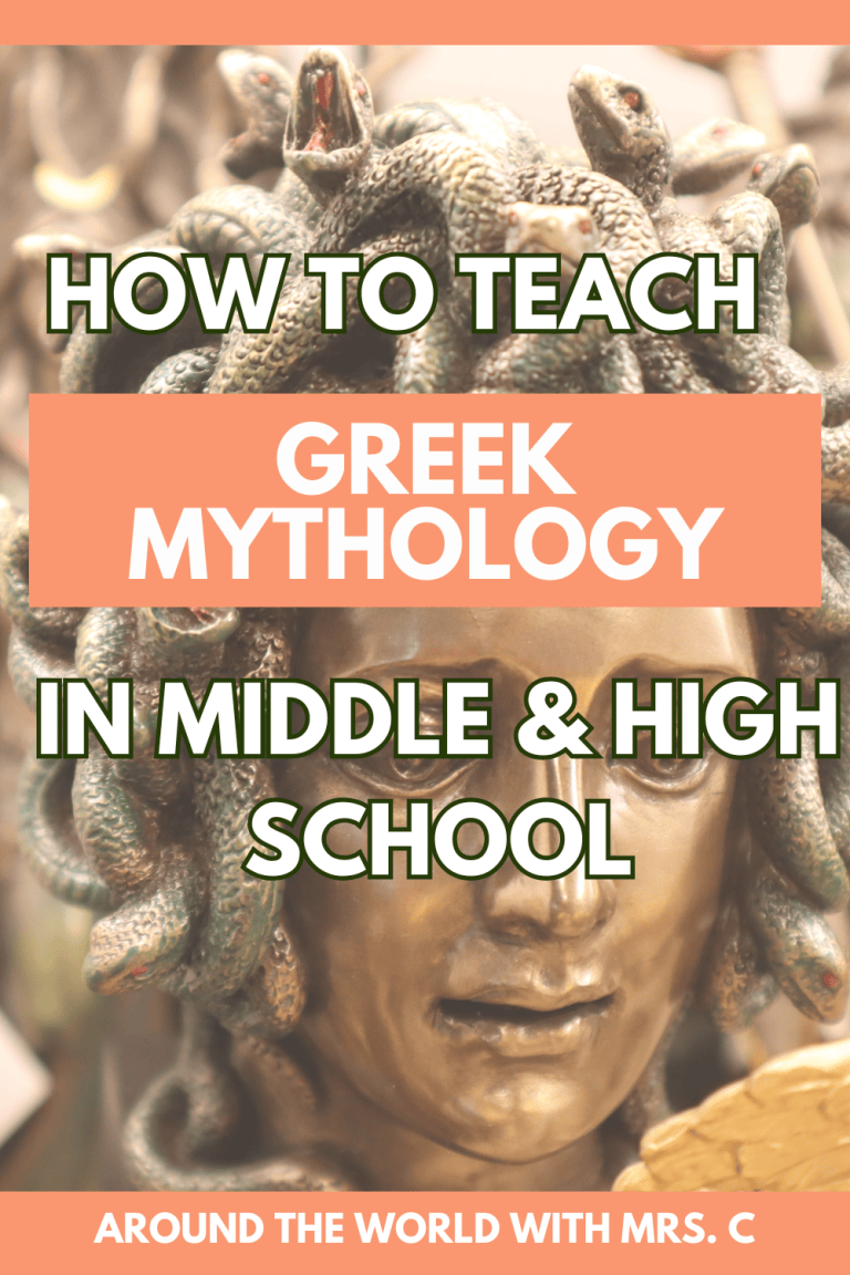 How to Teach Greek Mythology in Middle and High School (Without ...
