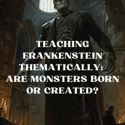 Teaching Frankenstein Thematically: Are Monsters Born or Created?