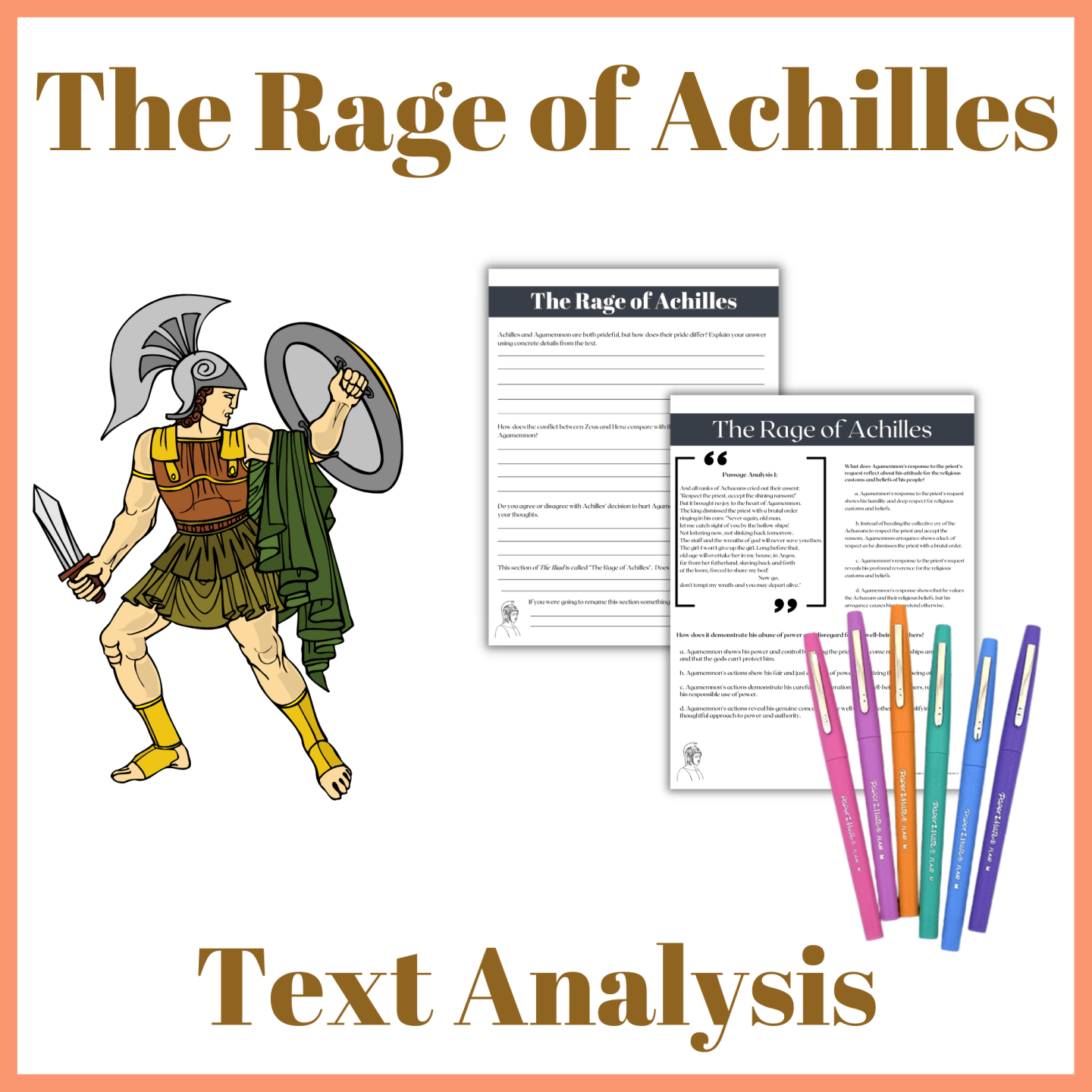 How to Teach Greek Mythology in Middle and High School (Without ...